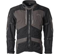 GMS Acamar WP Motorrad Textiljacke Schwarz / Grau 3XL