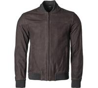 GMS Lederjacke Castillo Braun Größe 3XL