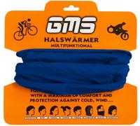 GMS Cotton Halswärmer, blau, Einheitsgröße