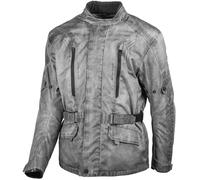 GMS Dayton Damen Motorrad Textiljacke, grau, Größe 3XL