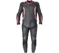 Lederkombi GMS GR-1 Leather Suit Schwarz/Rot/Weiß54 Schwarz,Rot,Weiß
