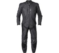 GMS GRC-1 1-Teiler Motorrad Lederkombi, schwarz, Größe 110