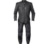 GMS GRC-1 1-Teiler Motorrad Lederkombi, schwarz, Größe 110