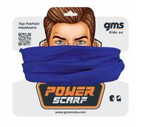GMS Halswärmer Schlauchtuch Baumwolle blau