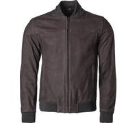 GMS Castillo Motorrad Lederjacke, braun, Größe 7XL für Männer