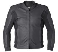GMS GS-1 Motorrad Lederjacke, schwarz, Größe 102