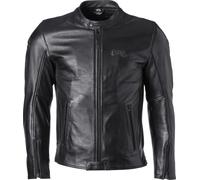 GMS Lederjacke The Roland Stones Schwarz 5XL