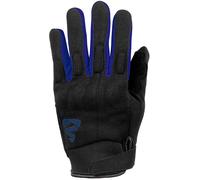 GMS Rio Motorradhandschuhe, schwarz-blau, Größe M für Männer