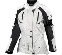 Motorradjacke GMS Taylor Damen Beige/Schwarz6XL Beige,Schwarz