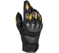 §Motorradhandschuhe GMS Tiger Schwarz-Gelb§