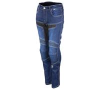 GMS Viper Damen Jeans, dunkelblau Größe: W38-L30