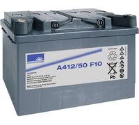GNB Sonnenschein A412/50 F10 NGA4120050HS0FA Bleiakku 12V 50Ah Blei-Gel (B x H x T) 278 x 196 x 175mm M10-Schraubanschluss
