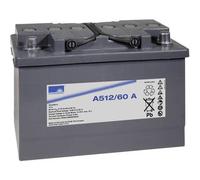 GNB Sonnenschein A512/60 A NGA5120060HS0CA Bleiakku 12 V 60 Ah Blei-Gel (B x H x T) 278 x 190 x 175 mm Konuspol Wartungsfrei