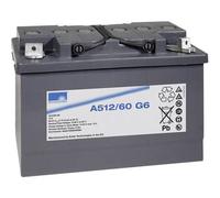 GNB Sonnenschein A512/60 G6 NGA5120060HS0BA Bleiakku 12 V 60 Ah Blei-Gel (B x H x T) 278 x 190 x 175 mm M6-Schraubanschluss Wartungsfrei