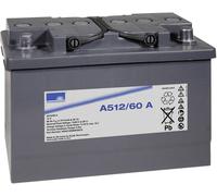 GNB Sonnenschein A512/60A NGA5120060HS0CA Bleiakku 12V 60Ah Blei-Gel (B x H x T) 278 x 190 x 175mm Konuspol Wartungsfrei
