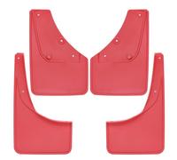 Gnshdg Auto Gummi Schmutzfänger Spritzschutz Kotflügel Schmutzfänger Vorne Hinten Auto Styling 4X Für Suzuki Für Jimny Für Sierra JB64 JB74 2019 2020 2021(Red)