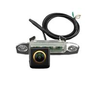 Gnshdg Auto Rückfahrkameras Für Volvo Für V60 S40 Für S60 C30 C70 XC70 Für XC60 Für XC90 S80 V50 V70 wasserdichte Nachtsicht HD CCD AHD Auto Rückansicht Backup-Kamera Rückfahrkamera Kabellos