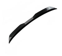 Gnshdg Heckspoiler Spoilerlippe Für Sitz Für Leon 1P 5F MK3 Für ST Für Cupra Für TGI/Für FR Fließheck 2013-2024 Auto Schwanz Flügel Feste Wind Spoiler Seitenspoiler(Gloss Black)