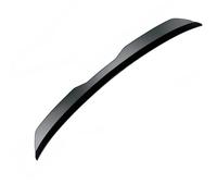 Gnshdg Heckspoiler Spoilerlippe Für Sitz Für Leon 1P 5F MK3 Für ST Für Cupra Für TGI/Für FR Fließheck 2013-2024 Auto Schwanz Flügel Feste Wind Spoiler Seitenspoiler(Matte Black)