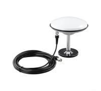 GNSS Antenne für GPS für Galileo Vermessungskartierung | Hohe Verstärkung, wasserdicht IP67, geeignet für geodätische Vermessung, Straßenbau (Antenne + Kabel für sma)