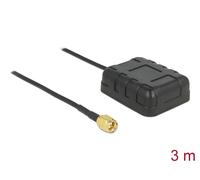 DeLOCK GNSS Beidou+GPS Antenne NL-290BG SMA Stecker 3 m