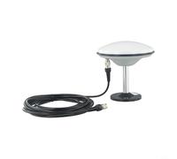 GNSS Antenne STARF-107 mit M90SD Basis, L1/L2 GPS GLONASS für GALILEO BeiDou, IP67 Wasserdicht Hochpräzise Vermessung für Landbau und Kartierung, TNC-Anschluss 5m Kabel(QT151+M90SD+Cable TNC)