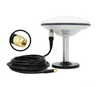 GNSS L1 L2 Multi-Konstellations-Antenne Dualband-Empfänger GPS GLONASS BeiDou für Galileo-Navigationssystem mit Magnetfuß (TNC-SMA)