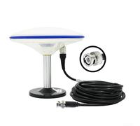GNSS Mehrband-Antenne L1/L2/L-Band für GPS für GALILEO GLONASS Beidou, IP67 wasserdicht mit M90SD-Magnetfuß und 5m Kabel für Vermessung(TNC-BNC Cable)