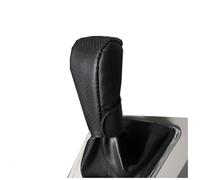 GNTHERF Auto Schaltknauf Abdeckung, für Volvo XC60/XC40/XC90/V60/S60/S90l/V40/V90 2023 2024 2025 Anti-Rutsch Leder Schalthebel Abdeckung Schutz überzieher Bezug Dekoration Zubehör