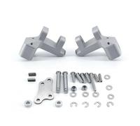 GNUFOPI Kompatibel mit BMW R1200RT R1250RT R1200 R1250 RT Rider Fußrasten Motorrad Fußrasten Tieferlegung Kit vorne 2014 2018 2019 2020 2021