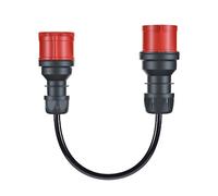 go-e Adapter Gemini flex 11kW auf 32A CEE rot