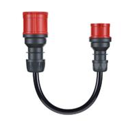 go-e Adapter Gemini flex 22 kW auf CEE rot 16 A