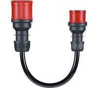 go-e Adapter Gemini flex 22 kW auf CEE rot 16 A