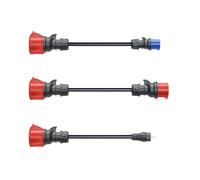 go-e Adapterset Gemini Flex 22 kW | 3-teiliges Adapterset für den go-e Charger Gemini Flex 22 kW