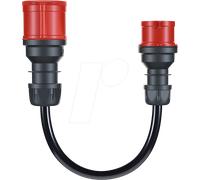 go-e Adapter Gemini flex 22 kW auf CEE rot 16 A