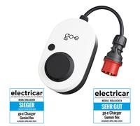 Wallbox | go-e Charger Gemini flex (11kW / 22kW | Buchse | Typ2) - 11kW