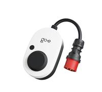 go-e Charger Gemini flex Wallbox, 22kW, 32A CEE rot Stecker, weiß
