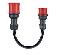 go-e Adapter Gemini flex 22 kW auf CEE rot 16 A