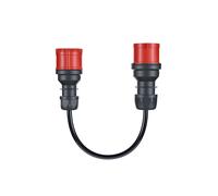 go-e Gemini flex 11 kW adapter CEE red 32 A