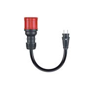 go-e Gemini flex 11 kW adapter CEE to EU plug