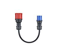 go-e Gemini flex 22 kW adapter CEE blue 16 A