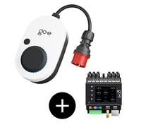 go-e Solar Set Flex Wallbox 11 kW inkl go-e Controller für PV-Überschussladen