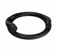 go-e Ladekabel, Typ 2, Black Edition 5m bis 22KW