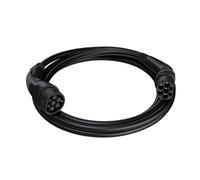 go-e Typ 2 Kabel Black Edition bis (22 kW) 5 m - Passend für alle Elektroautos
