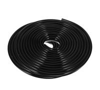 Gogogmee 2 Stück Teiliges Selbstklebendes Gummi Türkantenschutz Flexible U förmige Zierleisten für Autotüren Langlebiger Kantenschutz Einfacher Werkzeug freier Einbau Passend für Pkw