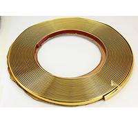 GOLD Chrom Zierleiste 12mm x 15m selbstklebend universal Auto Goldleiste Kontur