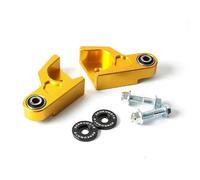 (Gold) Für Honda ADV350 FORZA 350 GTR FORZA350 NSS350 Motorrad Stoßdämpfer Hinterradaufhängung Tieferlegung