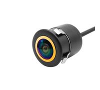 Goldene 175 Grad Auto Rückansicht Kamera Nachtsicht Rückfahr Auto Parkplatz Monitor CCD Wasserdicht AHD Video Fischaugen-objektiv Kabellose Rückfahrkamera