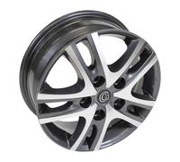 Goldschmitt Alufelge 16 Zoll LK 5x130 ET 68 GSM8 für Ducato Boxer Jumper