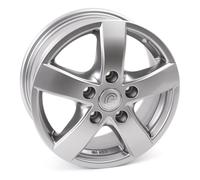 GOLDSCHMITT Alufelge GSM4 6,5x16 Tragfähigkeit 1350 kg Dark Chrome